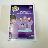 Funko POP Animation K-Pop Demon Hunter #2259 Jinu (chase) + Protector