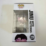 Funko POP Animation K-Pop Demon Hunter #2259 Jinu (chase) + Protector
