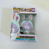 Funko POP Animation Care Bears #2145 Share Bear Bunny + Protector