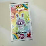 Funko POP Animation Care Bears #2145 Share Bear Bunny + Protector