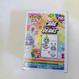 Funko POP Animation Care Bears #2145 Share Bear Bunny + Protector