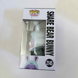 Funko POP Animation Care Bears #2145 Share Bear Bunny + Protector