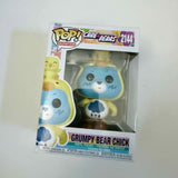 Funko POP Animation Care Bears #2144 Grumpy Bear Chick + Protector