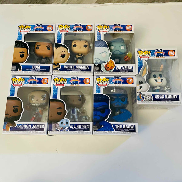 Funko POP! Space Jam A New Legacy Set of 7 (NM/Mint)