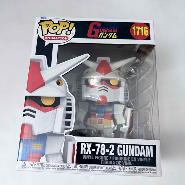 Funko Pop! Animation Gundam #1716 RX-78-2 Gundam – Yummy Boutique