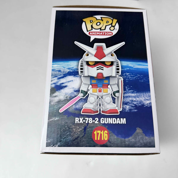 Funko Pop! Animation Gundam #1716 RX-78-2 Gundam – Yummy Boutique