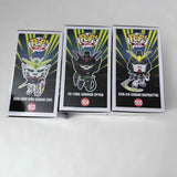 Funko POP Mobile Suit Gundam Wing Complete Set of 3