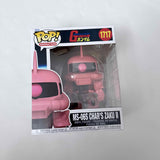 Funko Pop! Animation Gundam #1717 MS-06S Char's Zaku II