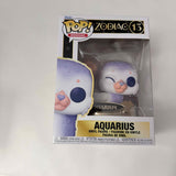 Funko POP Zodiac #13 Aquarius & Protector