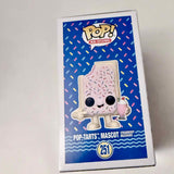 Funko POP AD Icon #251 Pop-Tarts Mascot Strawberry Milkshake & Protector