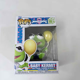 Funko POP! Muppet Babies (1984) #1696 Baby Kermit & Protector