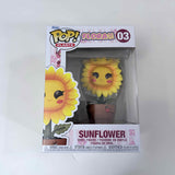 Funko POP! Flora #03 Sunflower & Protector