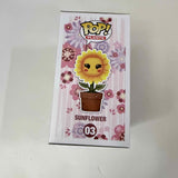 Funko POP! Flora #03 Sunflower & Protector