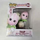 Funko POP! Flora #04 Tulip & Protector