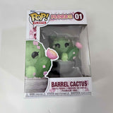 Funko POP! Flora #01 Barrel Cactus & Protector