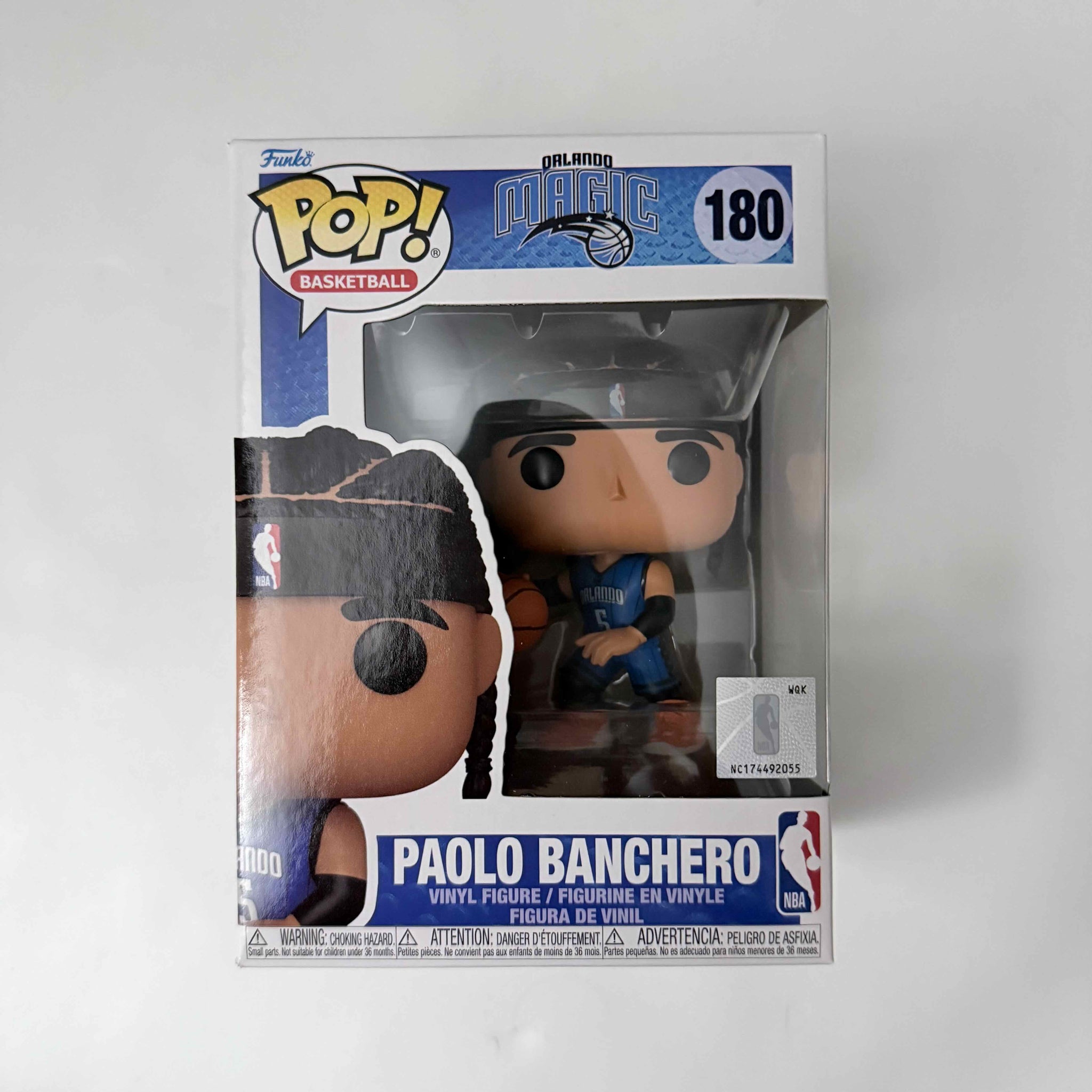 Funko POP! Basketball Orlando Magic #180 Paolo Banchero