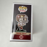 Funko POP! Football 49ers #305 Brock Purdy & Protector