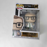 Funko POP! SNL Saturday Night Live 50 #09 Matt Foley & Protector