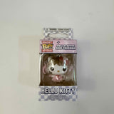 Hello Kitty and Friends Hello Kitty K-Pop Funko Pocket Pop! Key Chain