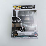 Funko POP! Football Eagles #240 Jalen Hurts & Protector
