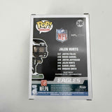 Funko POP! Football Eagles #240 Jalen Hurts & Protector