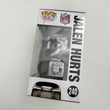 Funko POP! Football Eagles #240 Jalen Hurts & Protector