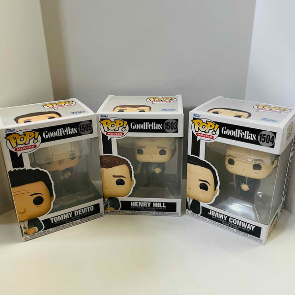 Funko POP! Movies : Goodfellas Set of 3