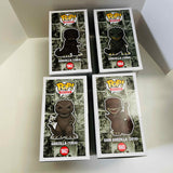 Funko POP! Movies : Godzilla 70th Set of 4- 1954 1984 1999 2016