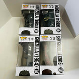 Funko POP! Movies : Godzilla 70th Set of 4- 1954 1984 1999 2016