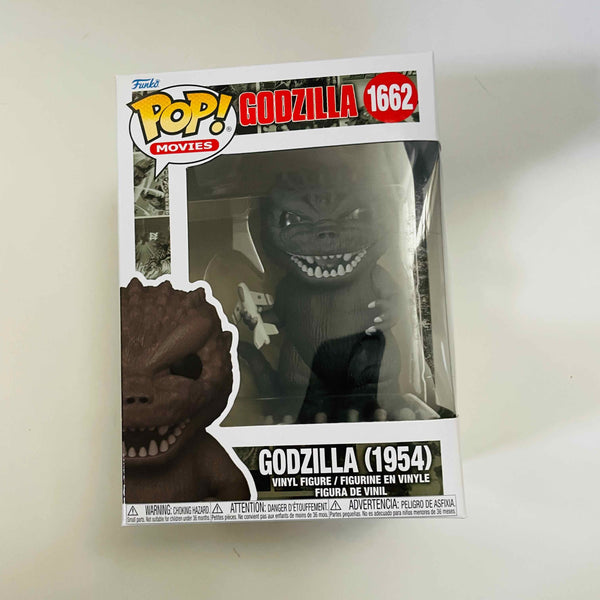 Funko POP! Movies : Godzilla 70th #1662 - Godzilla (1954) & Protector