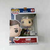 Funko POP! Football Barca #63 Gavi & Protector