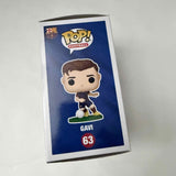 Funko POP! Football Barca #63 Gavi & Protector