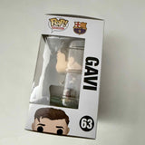 Funko POP! Football Barca #63 Gavi & Protector