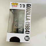 Funko POP! Movies : Godzilla 70th #1663 - Godzilla (1984) & Protector