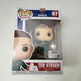Funko POP! Football Barca #67 Ter Stegen & Protector