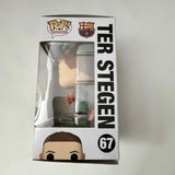 Funko POP! Football Barca #67 Ter Stegen & Protector