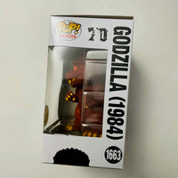 Funko POP! Movies : Godzilla 70th #1663 - Godzilla (1984) (chase) & Protector