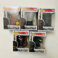 Funko POP! Movies : Godzilla 70th Set of 4 + 1984 chase