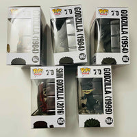 Funko POP! Movies : Godzilla 70th Set of 4 + 1984 chase