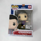 Funko POP! Football Barca #64 Lewandowski & Protector