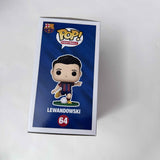 Funko POP! Football Barca #64 Lewandowski & Protector