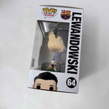 Funko POP! Football Barca #64 Lewandowski & Protector