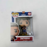 Funko POP! Football Barca #62 Raphinha & Protector