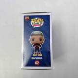 Funko POP! Football Barca #62 Raphinha & Protector
