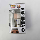 Funko POP! Football Barca #62 Raphinha & Protector