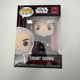 Funko POP! Star Wars #744 Count Dooku & Protector