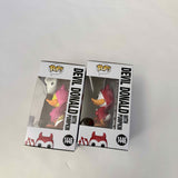 Funko POP #1446 Deveil Donald with Pumpkin Chase + Common set & Protector