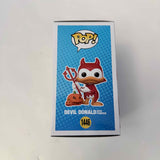 Funko POP Mickey and Friends #1446 Deveil Donald with Pumpkin & Protector