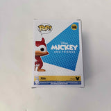 Funko POP Mickey and Friends #1446 Deveil Donald with Pumpkin & Protector