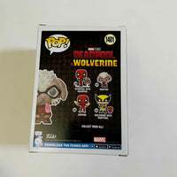 Funko Pop! : Marvel Deadpool Wolverine #1401 - Dogpool & Protector (NM/Mint)